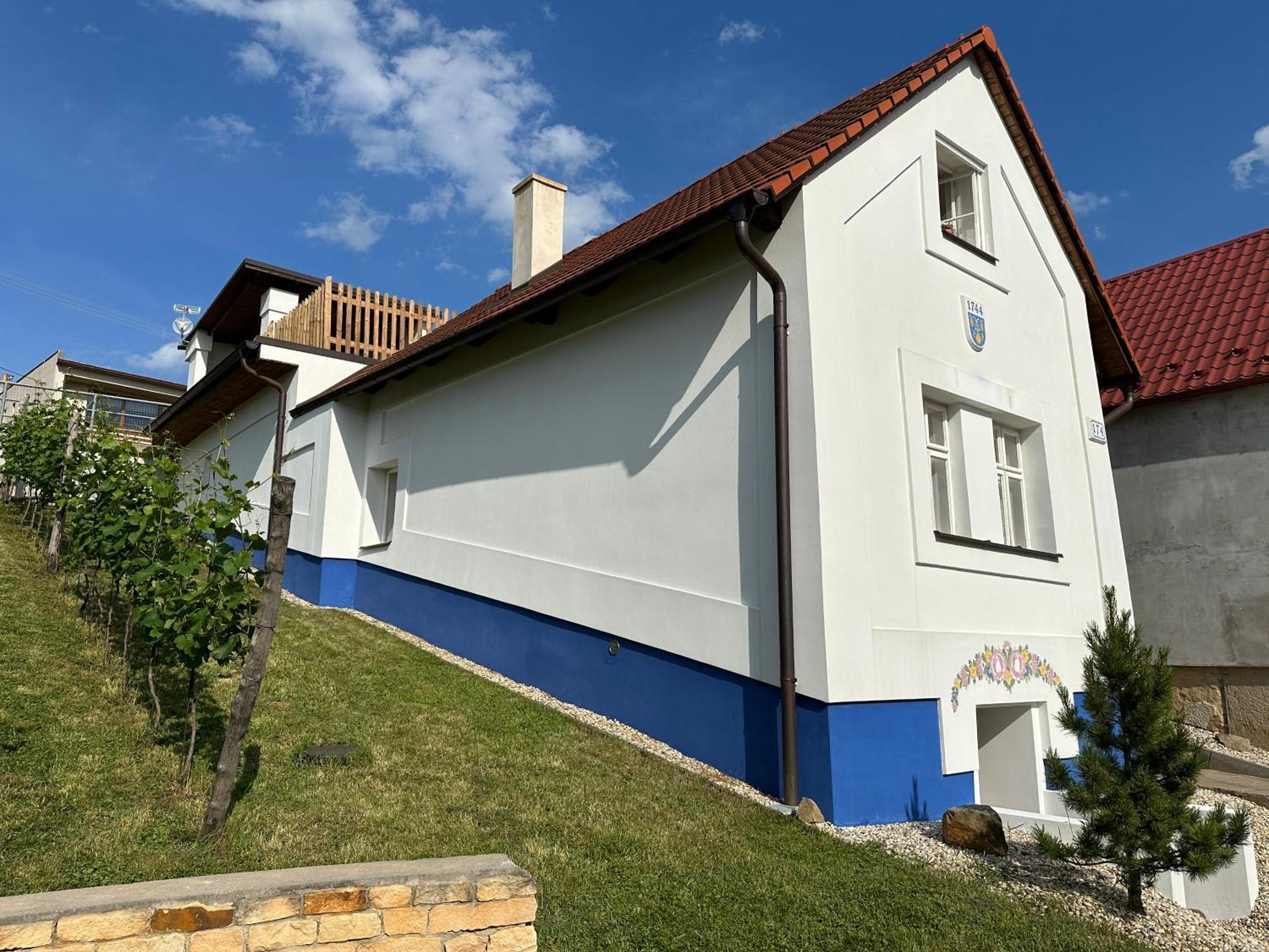 Nad Slovackym Sklipkem Villa Tupesy Exterior photo